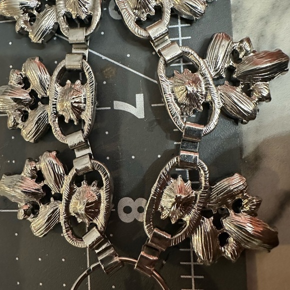 OOAK Assemblage Art Cameo Pendant Victorian Lovers Necklace Repurposed Vintage - Picture 8 of 11